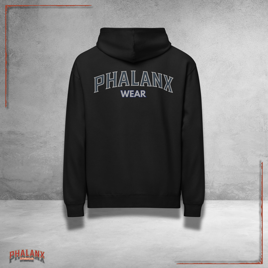 PHALANX Oversized Boxy-Fit HEAVY Hoodie