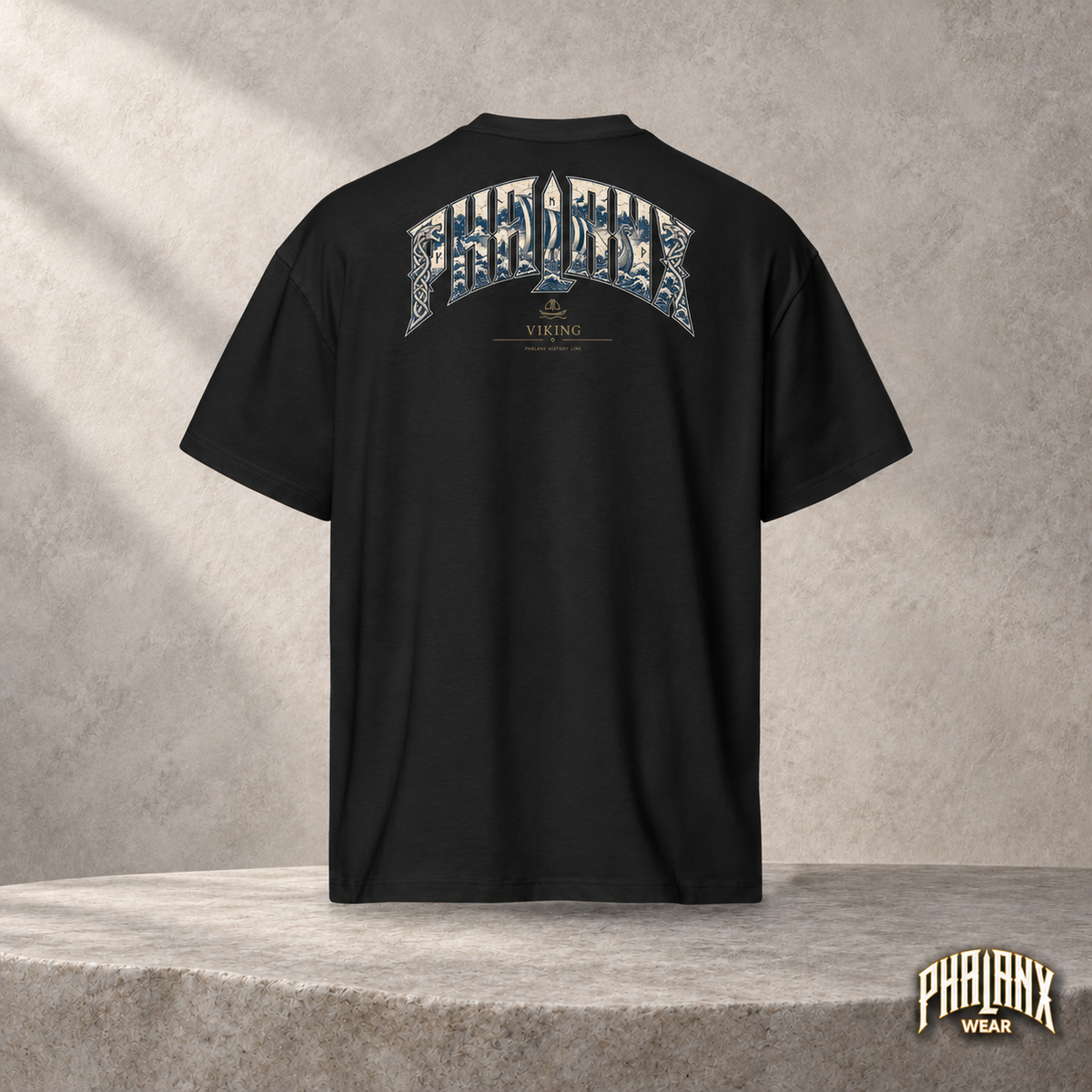 PHALANX Viking – Oversized Boxy-Fit Heavy T-Shirt