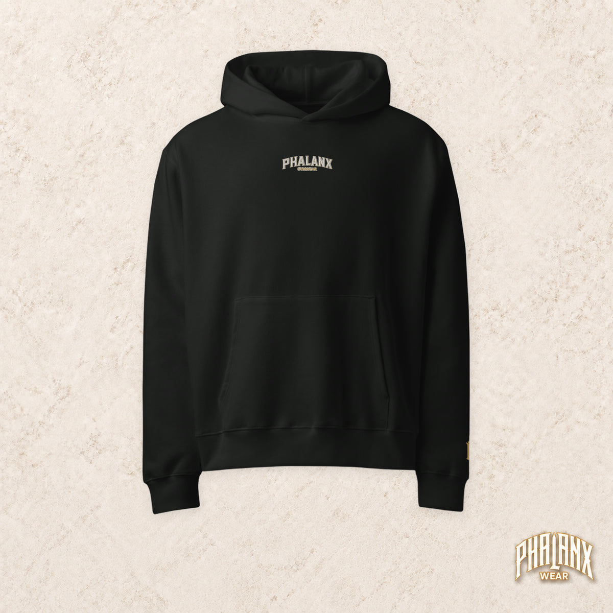 Phalanx schwerer Oversized Hoodie