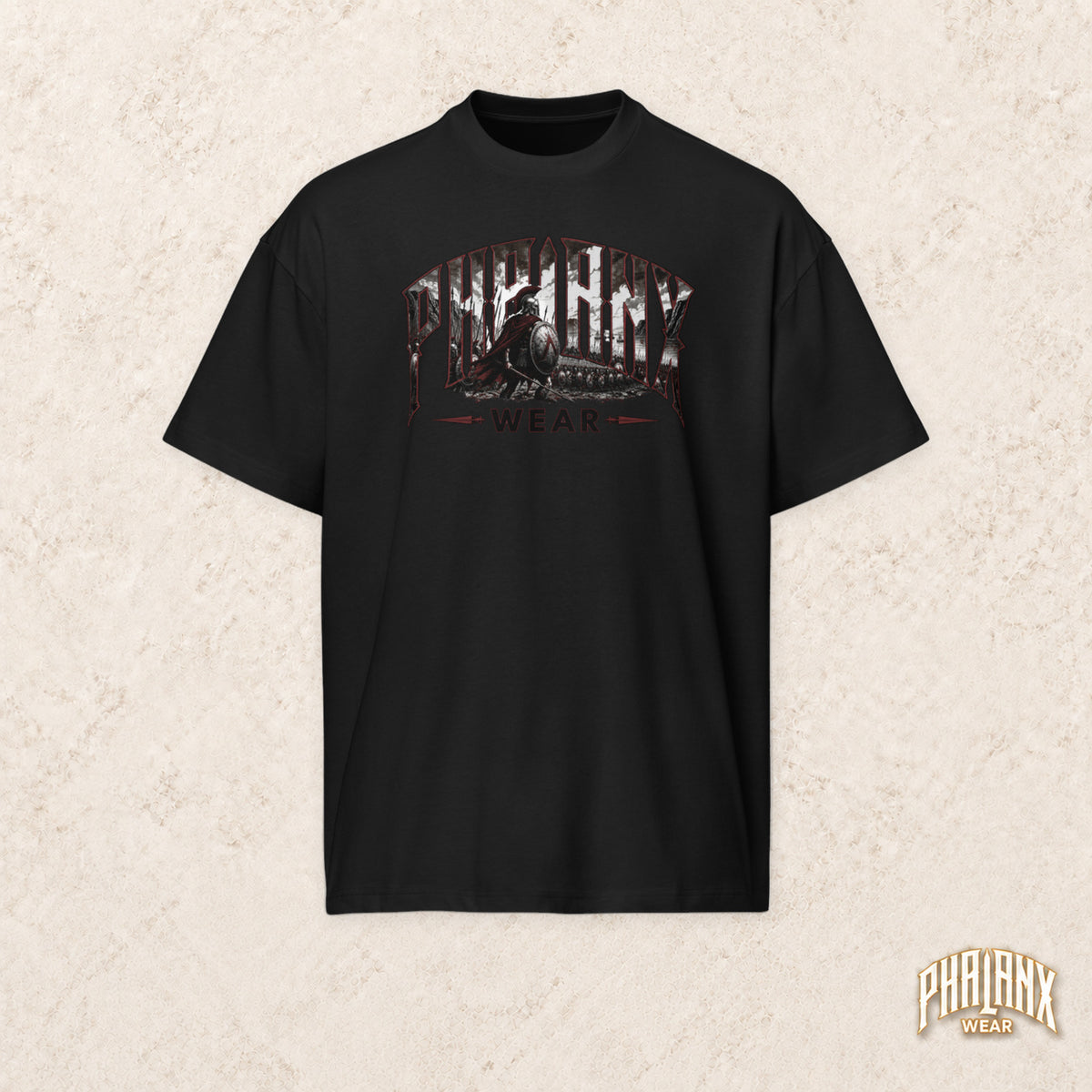 PHALANX Oversized Boxy Heavy T-Shirt – Special Edition 2.0