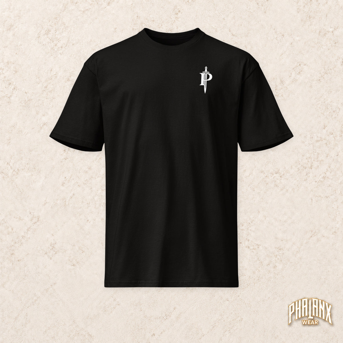 PHALANX Premium P-Blade Cotton T-Shirt