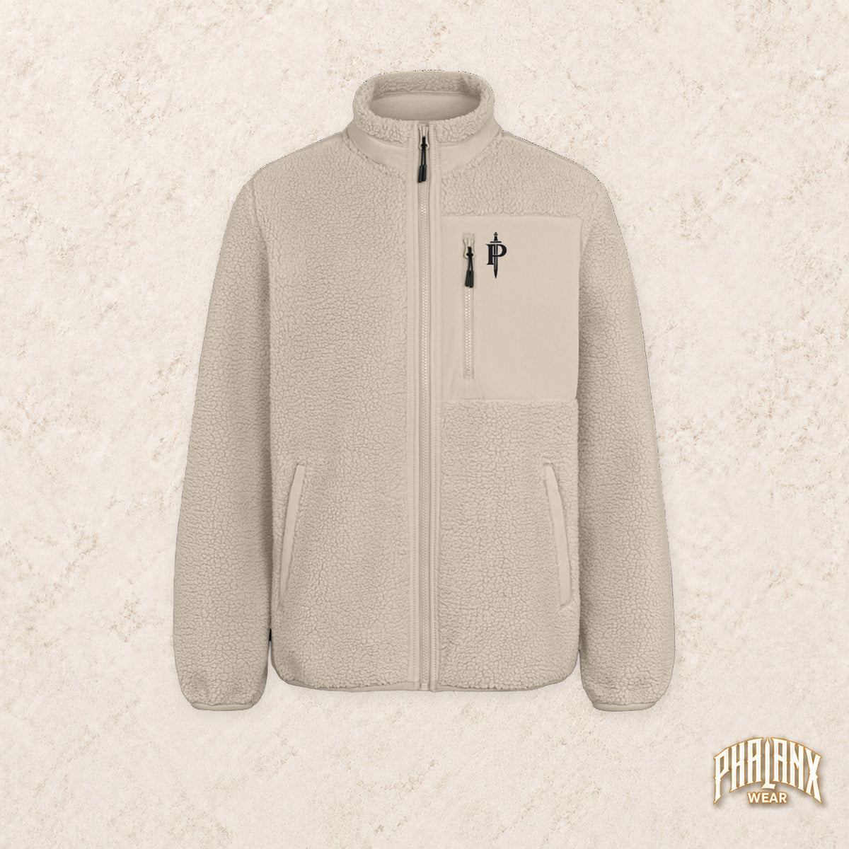 PHALANX Relaxed Fit Sherpa Jacket