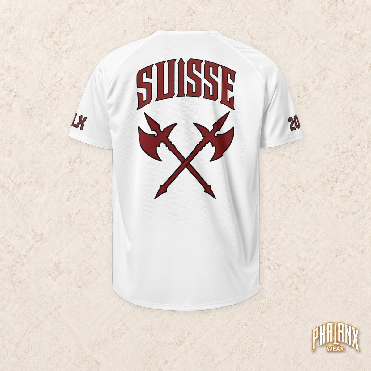 PHALANX Swiss Supporter Shirt (White)