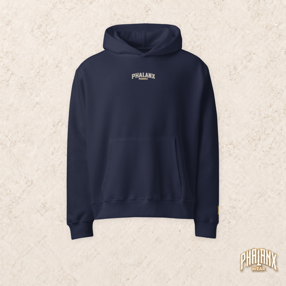 Phalanx schwerer Oversized Hoodie