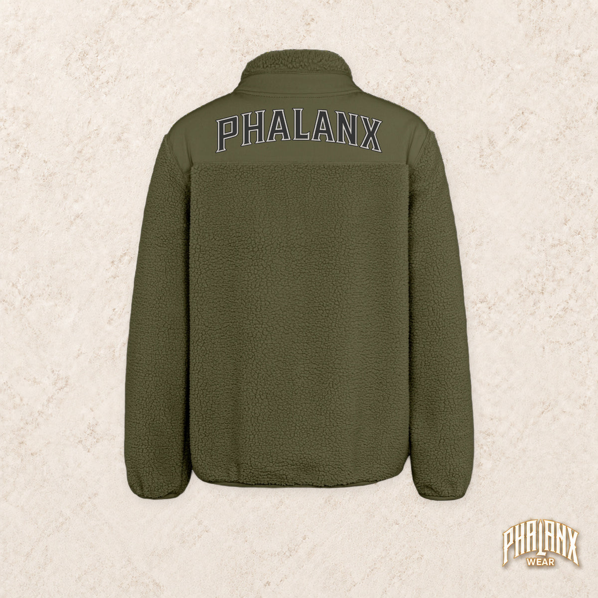 Phalanx Relaxed Fit Sherpa Jacket