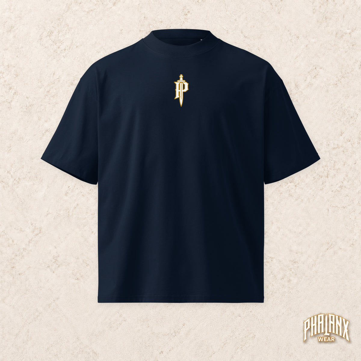 PHALANX Organic Oversized T-Shirt – P-Blade