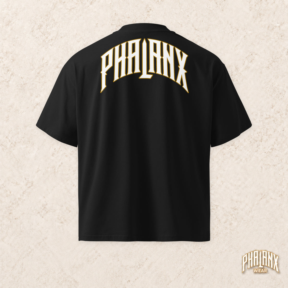 PHALANX Organic Oversized T-Shirt – P-Blade