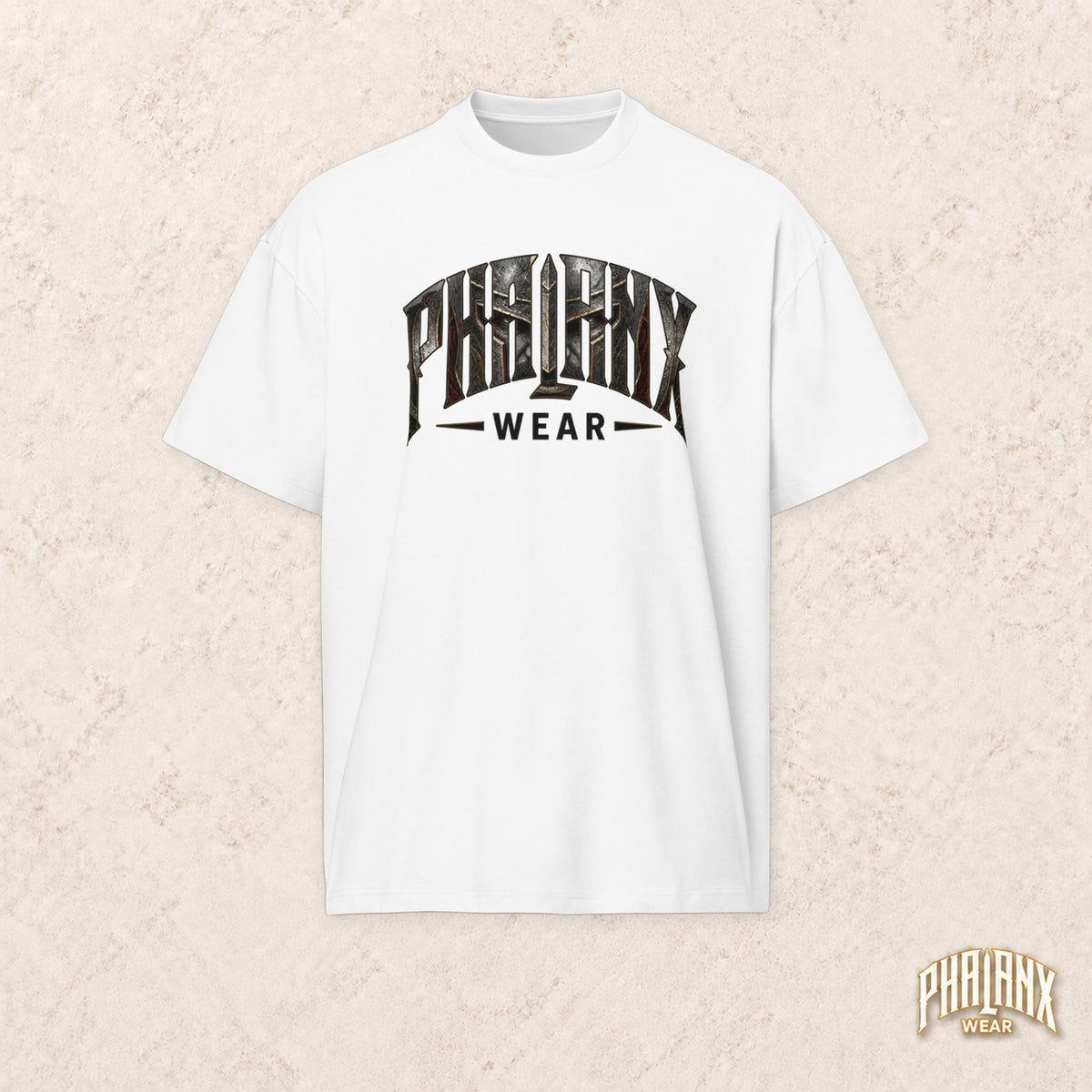PHALANX Oversized Boxy Heavy T-Shirt – Special Edition