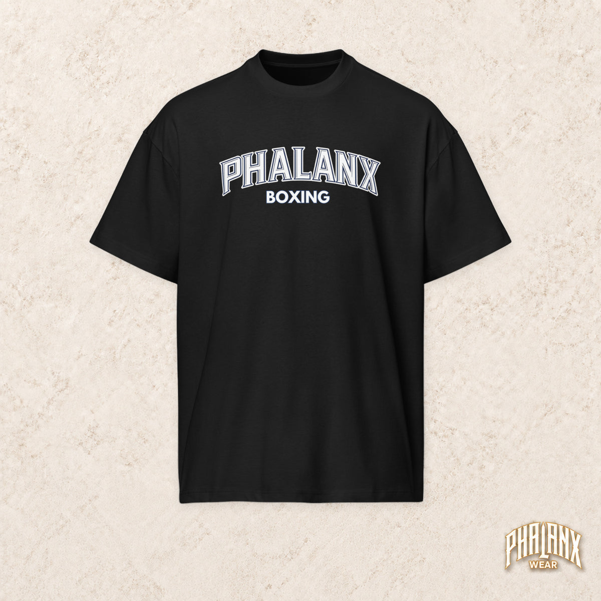 Phalanx "Boxing" Oversized Boxy-Fit HEAVY T-Shirt