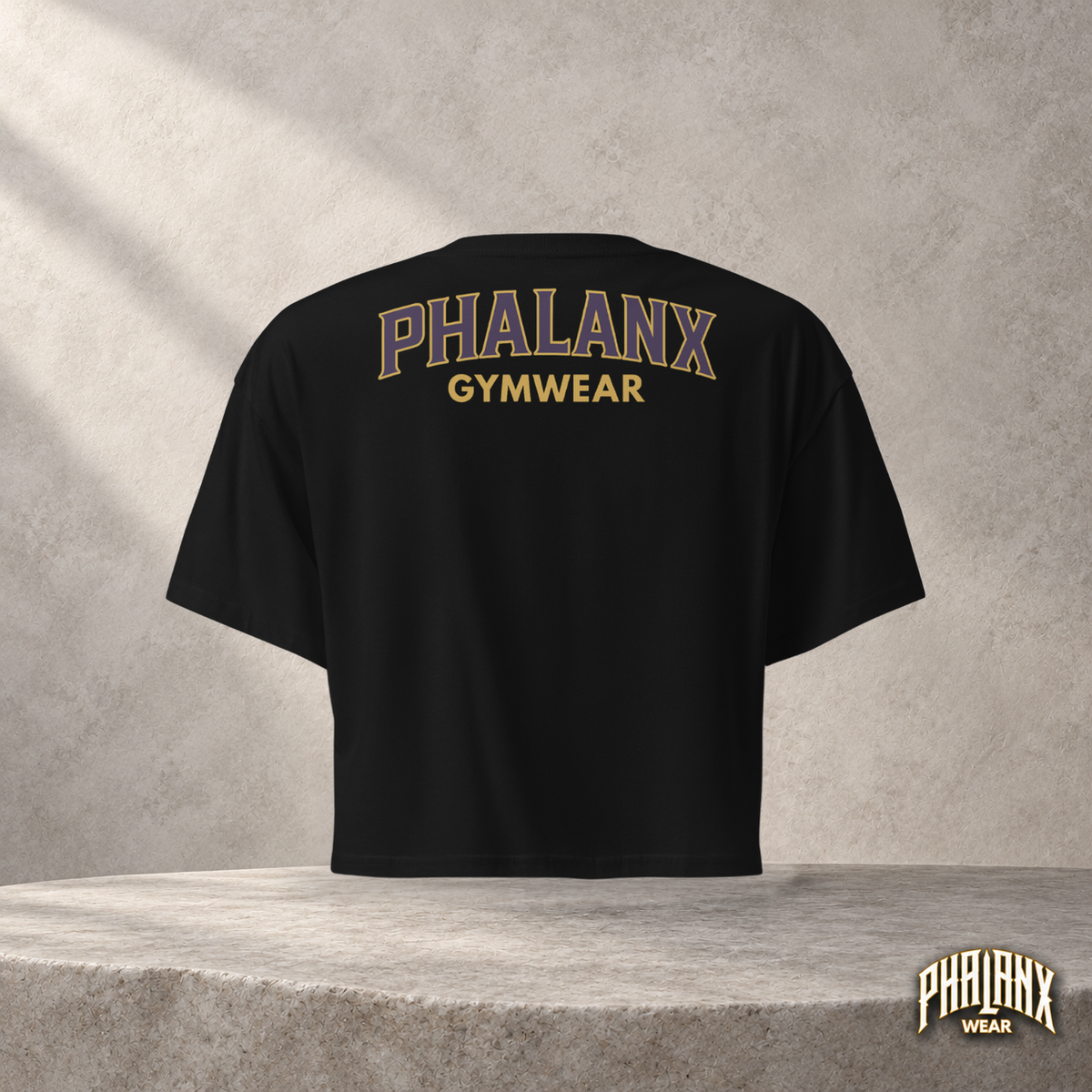 PHALANX Women’s Cropped T-Shirt