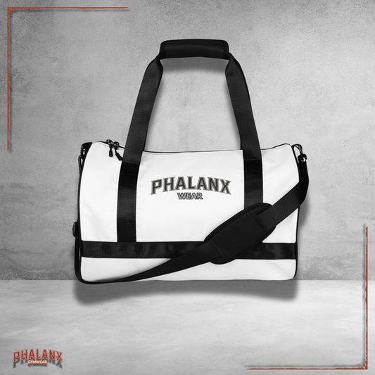 phalanx wear, gym bag, warrior edition, sporttasche, training bag, reisetasche, fitness tasche, gymwear accessoire, swiss brand, gym accessories, premium bag, gym essentials, bodybuilding tasche, streetwear gear, gym style, swiss gymwear, travel bag, workout gear, gym fashion, gym lifestyle, fitness equipment, power bag, strong design, swiss made, gym culture, athletic accessory, men gear, sport fashion, gym carry, fitness mode, gym performance