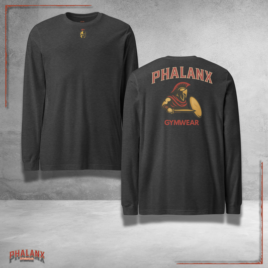 phalanx wear, phalanx row 1, longsleeve, gymwear, strength edition, premium shirt, gym shirt, herren sportshirt, fitness longshirt, streetwear, streetwear schweiz, swiss gymwear, swiss brand, training shirt, sportoberteil, gym outfit, bodybuilding shirt, fitness fashion, musclewear, street style, gym lifestyle, athletic wear, workout clothes, fitness mode, swiss made, performance wear, sport fashion, modern gymwear, gym culture, fitness outfit, spartan style, aesthetic wear, gym inspiration, men fashion, sw