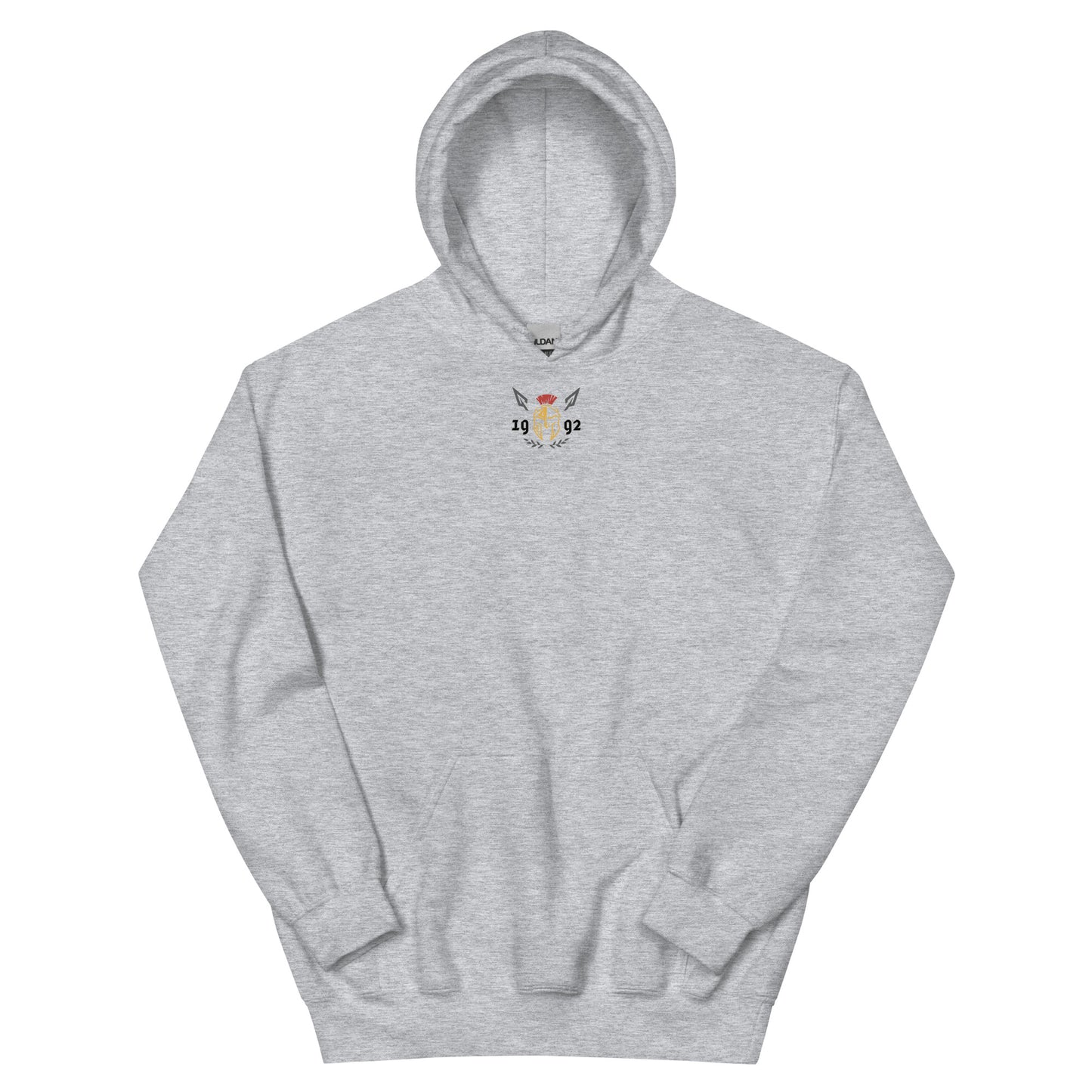 Phalanx Row 1 Premium Hoodie Burgundy Front – Gym & Lifestyle Kapuzenpullover Schweiz