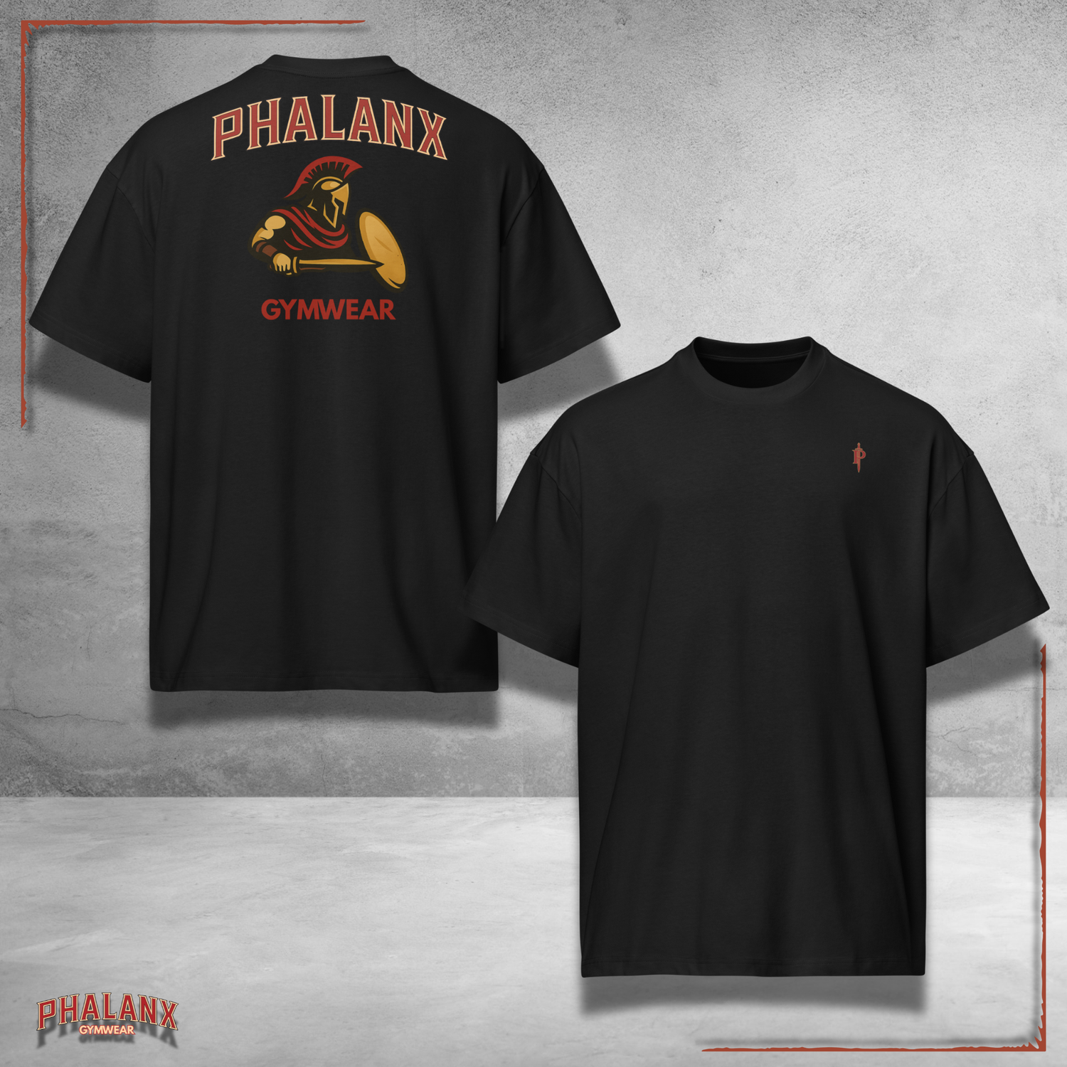⚔️ PHALANX Row ONE – T-Shirts Collection