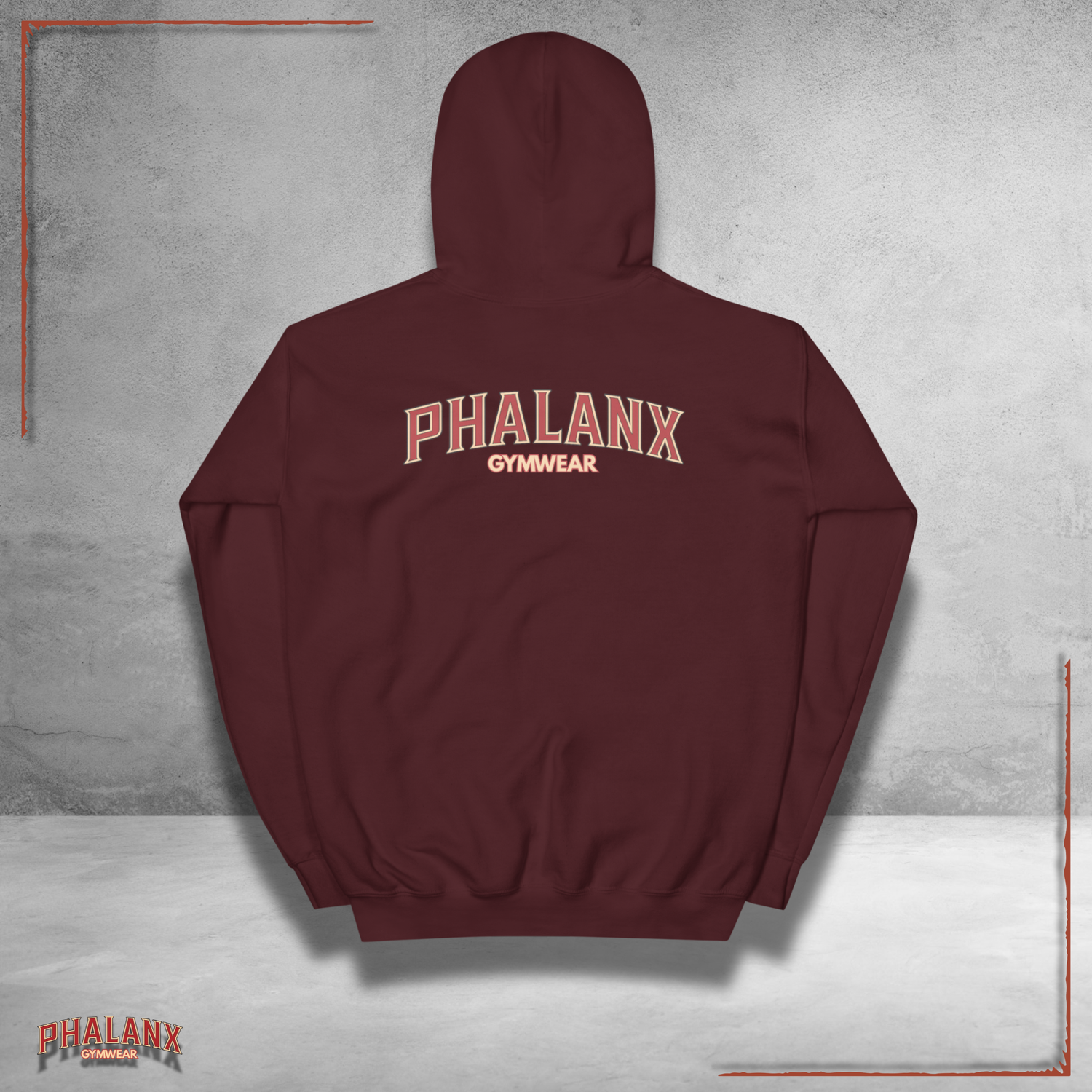 🩶 PHALANX Row ONE – Hoodies & Sweaters Collection