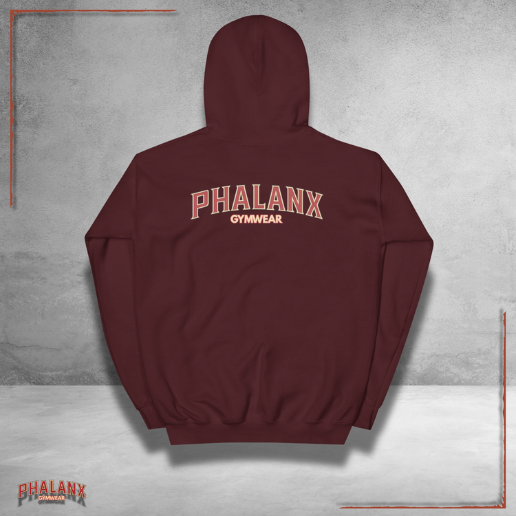 🩶 PHALANX Row ONE – Hoodies & Sweaters Collection