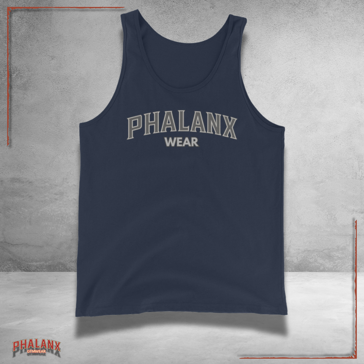 💪 PHALANX Row ONE – Tanktop Collection