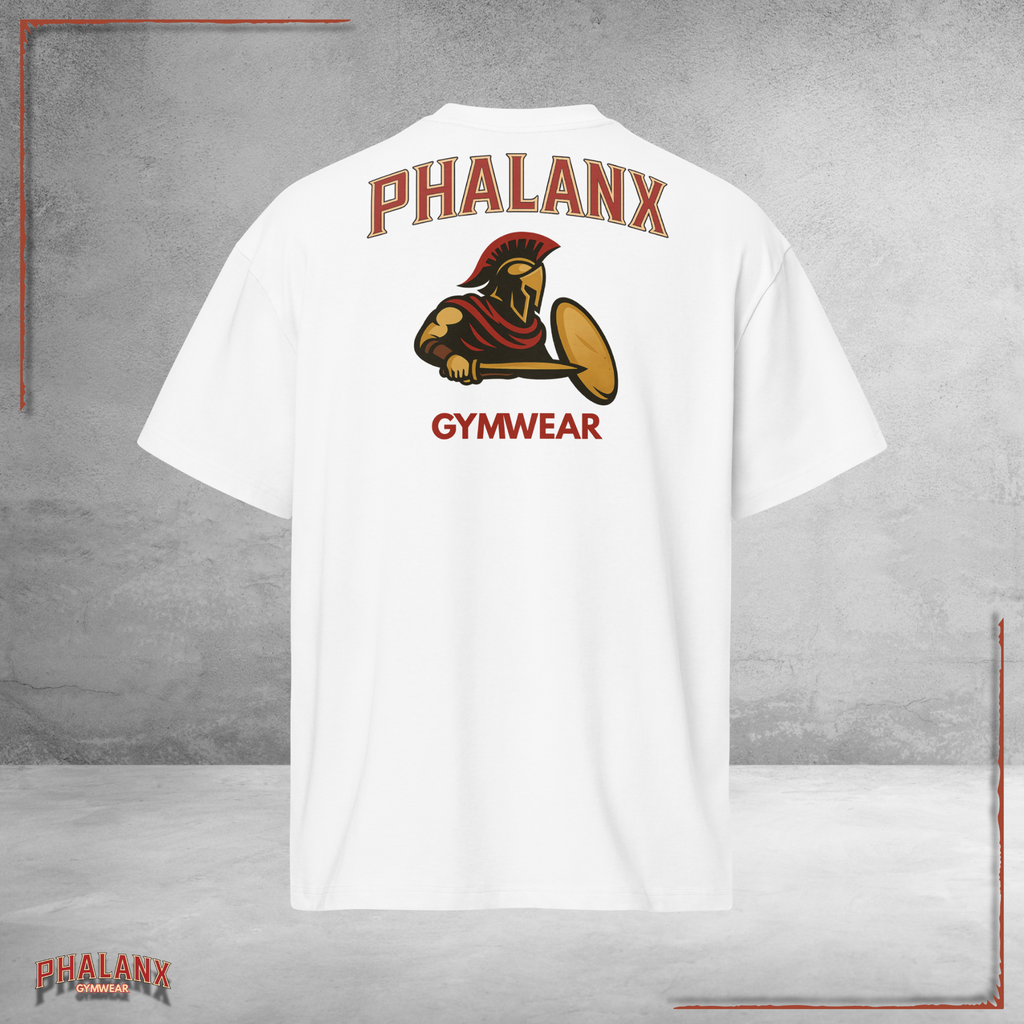 Phalanx Oversized Boxy-Fit HEAVY T-Shirt