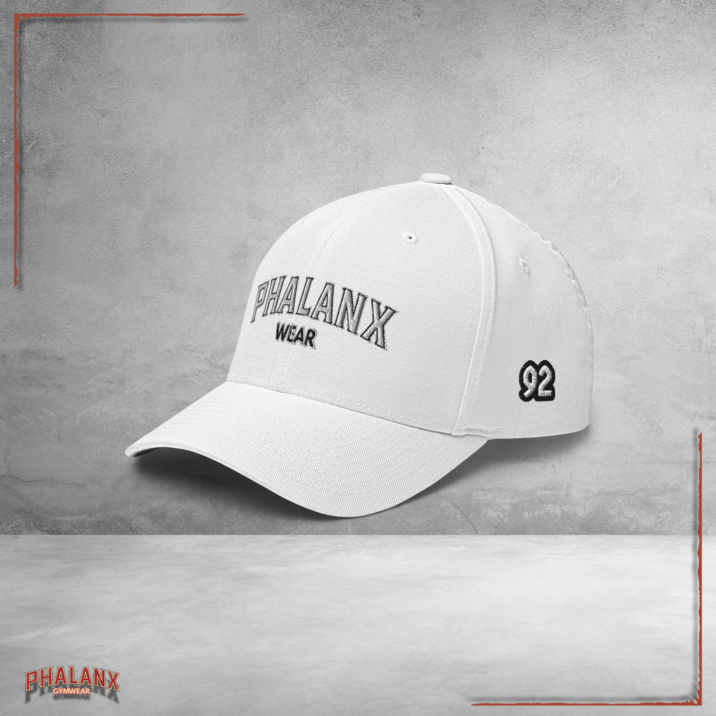 Phalanx "Romulus" Flexfit Cap mit Stick Logos