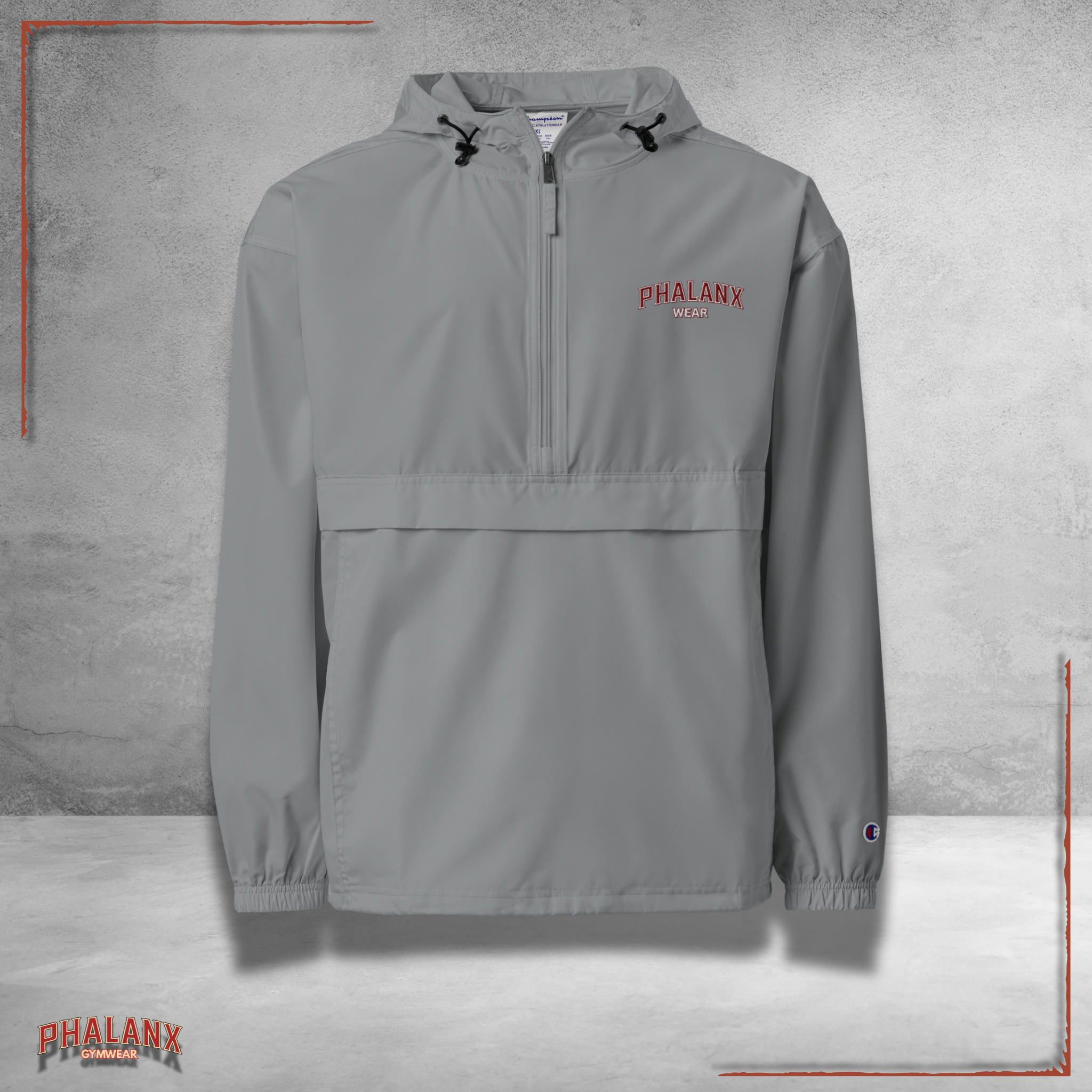 PHALANX x CHAMPION Packable Jacket
