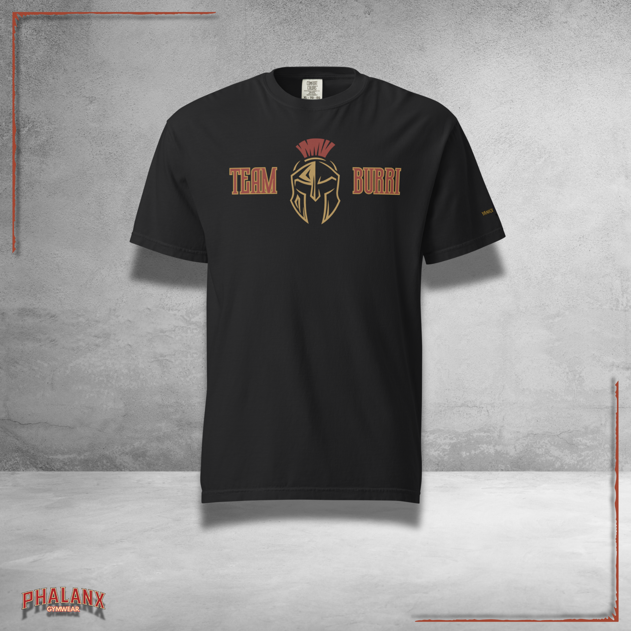 PHALANX Supporter Shirt – Yanick Burri Edition 🥊