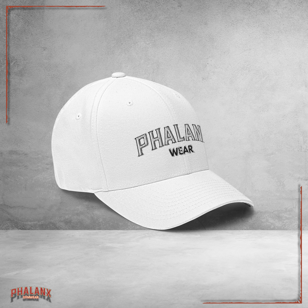 Phalanx "Romulus" Flexfit Cap mit Stick Logos