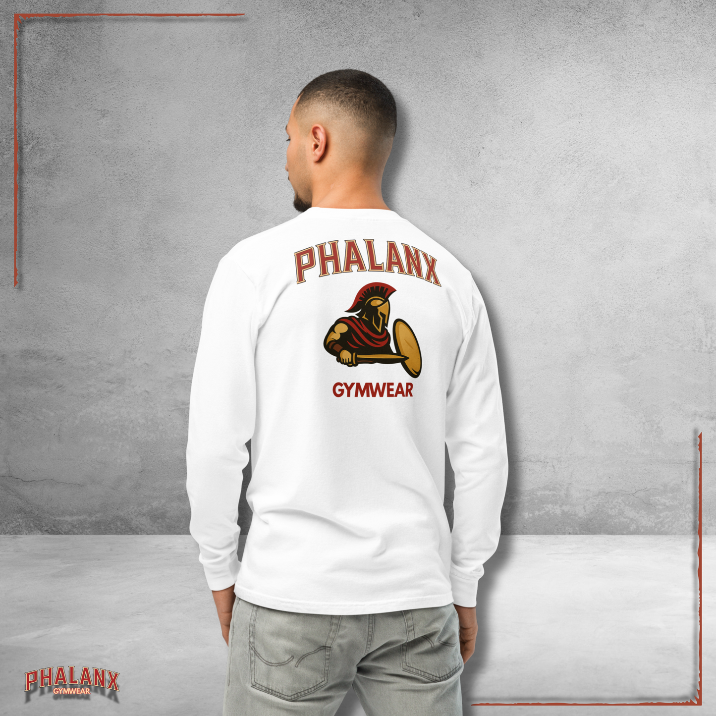 Phalanx Longsleeve – Premium Quality