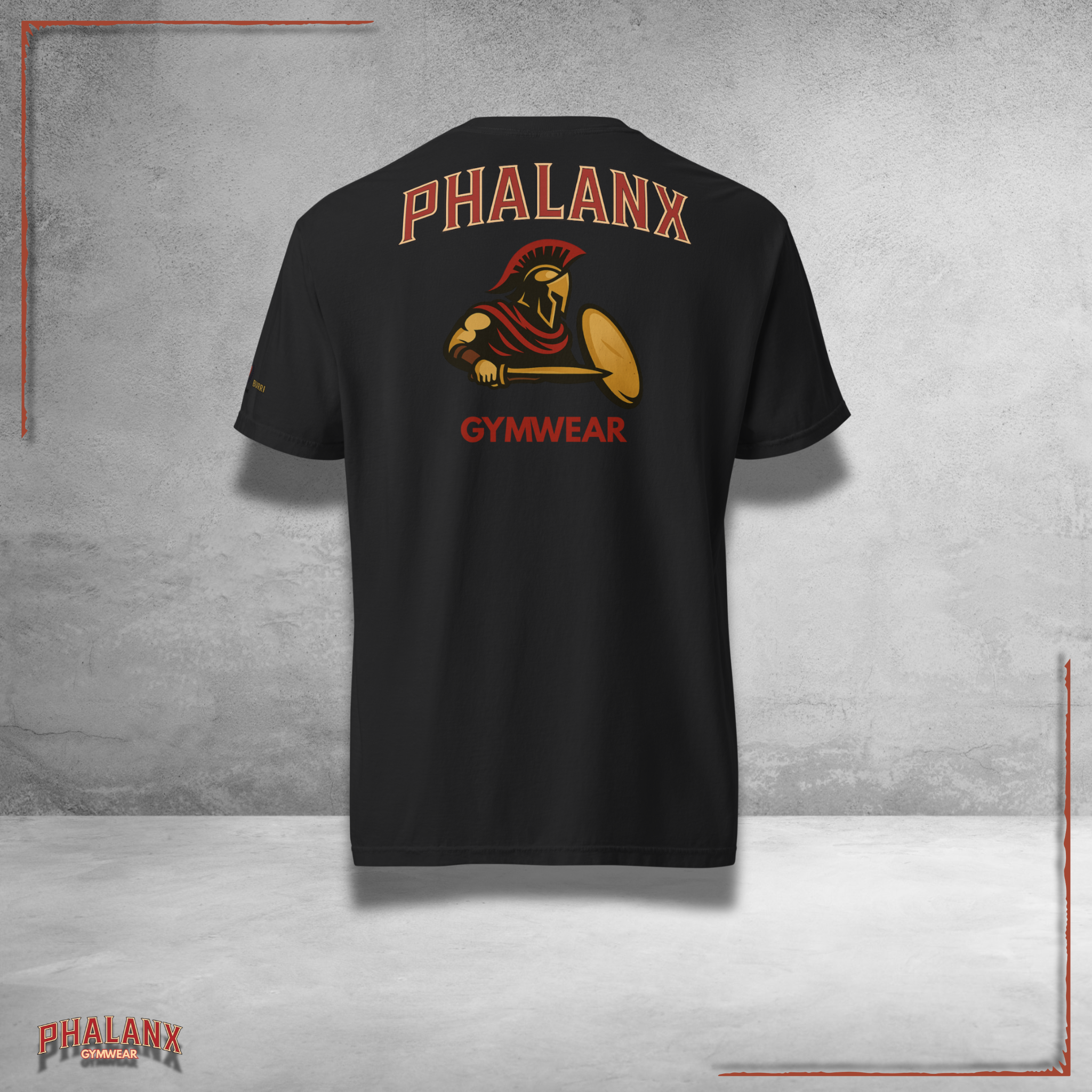 PHALANX Supporter Shirt – Yanick Burri Edition 🥊