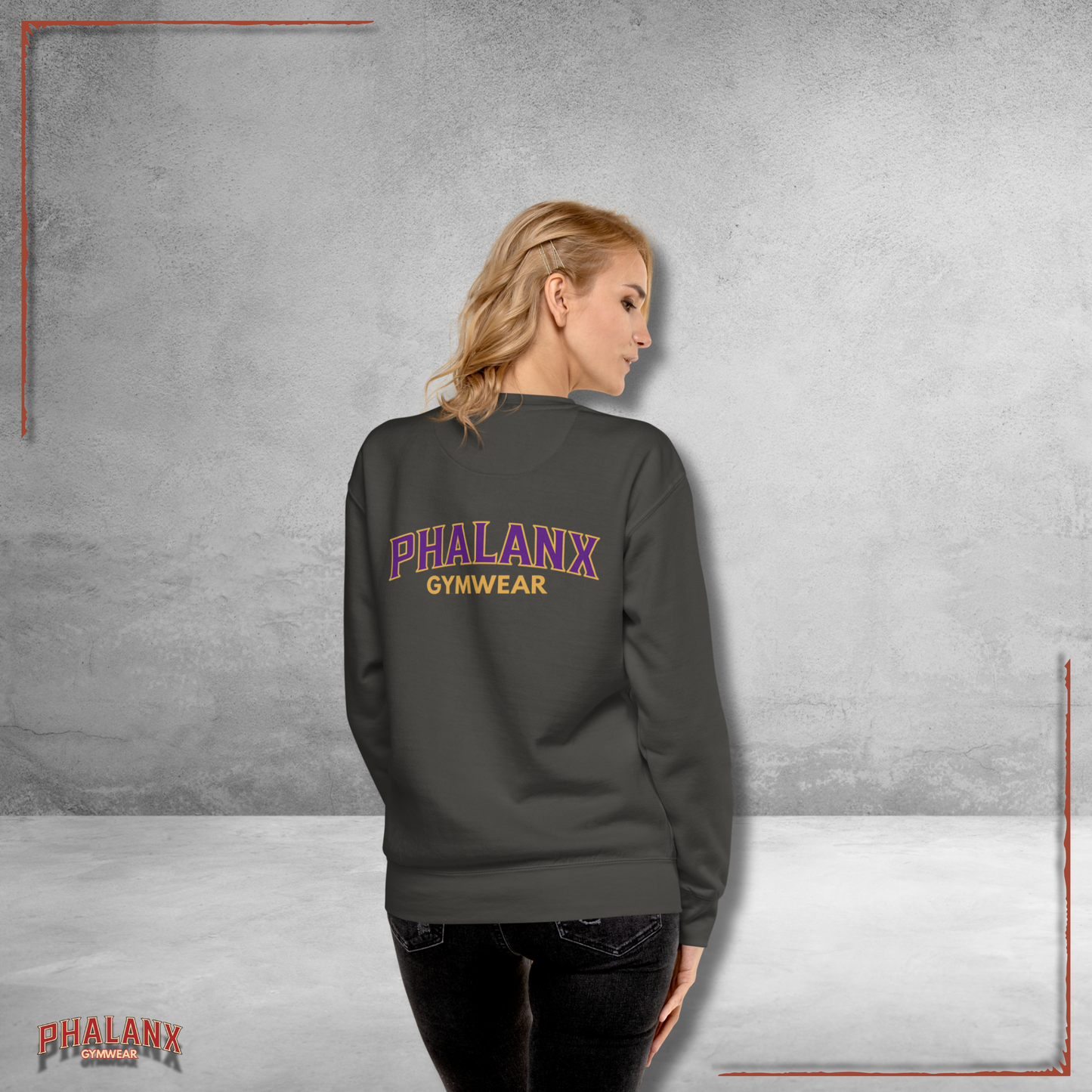 Phalanx Premium Sweater – Ladies