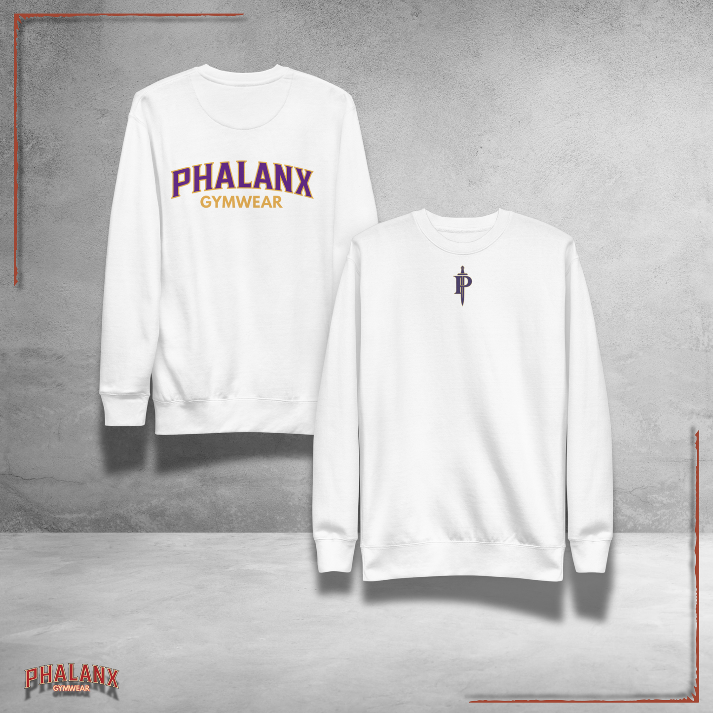 Phalanx Premium Sweater – Ladies