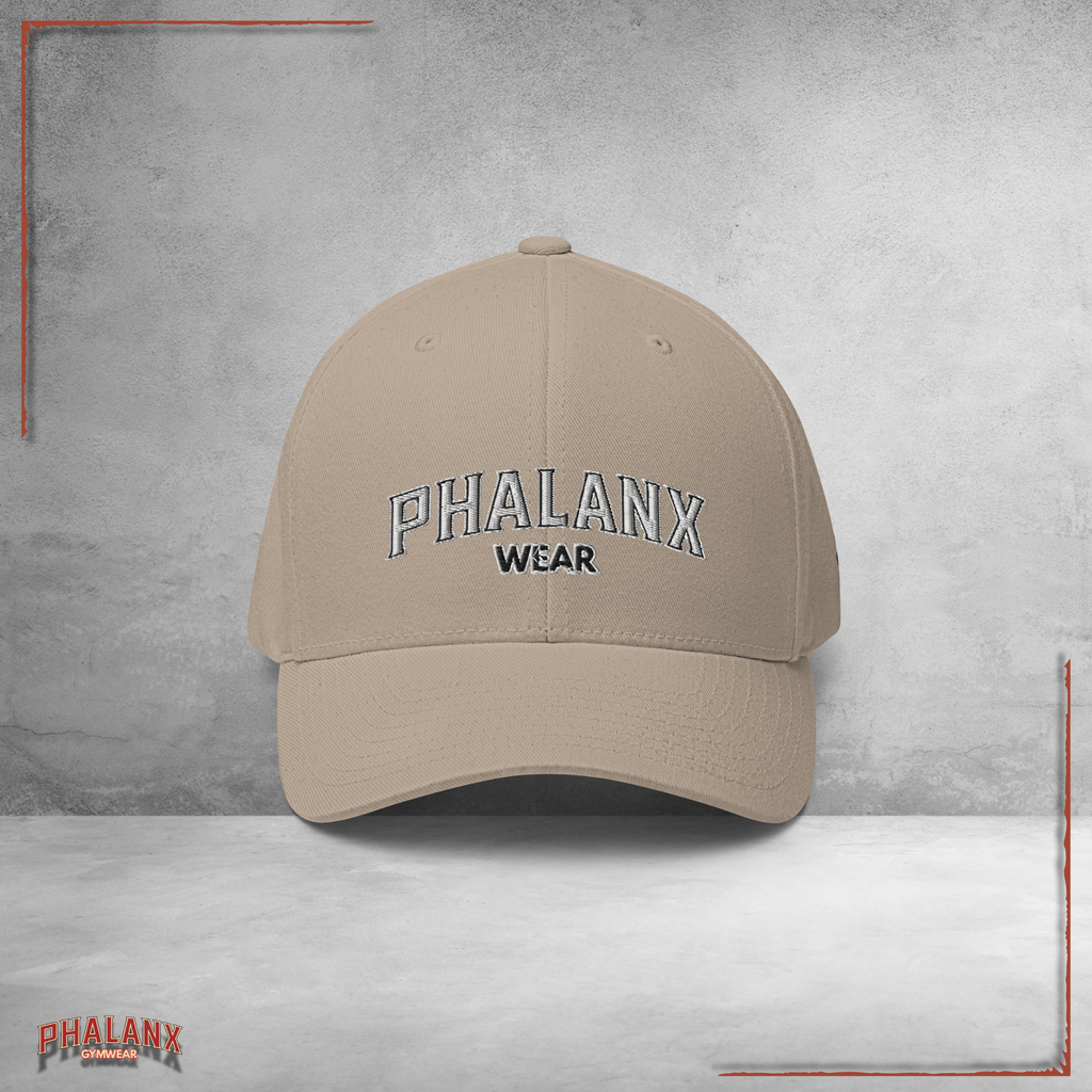 Phalanx "Romulus" Flexfit Cap mit Stick Logos