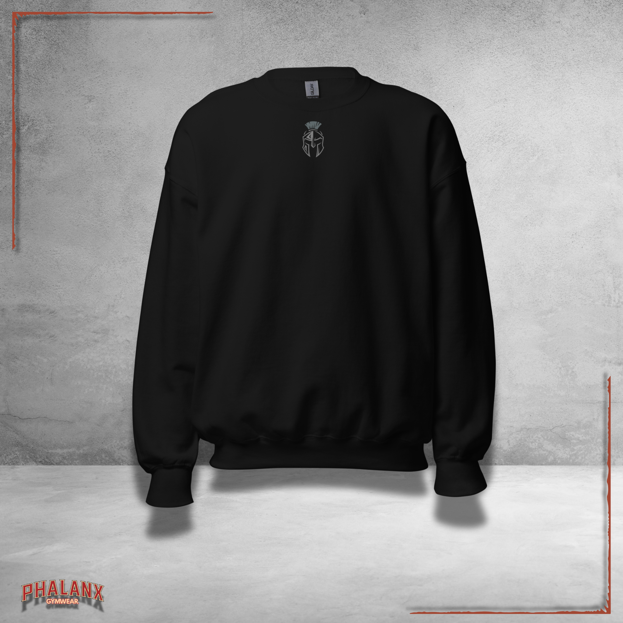 Phalanx Row 1 Premium Sweatshirt – Sport, Gym and Street Shirt | Phalanx Wear Switzerland