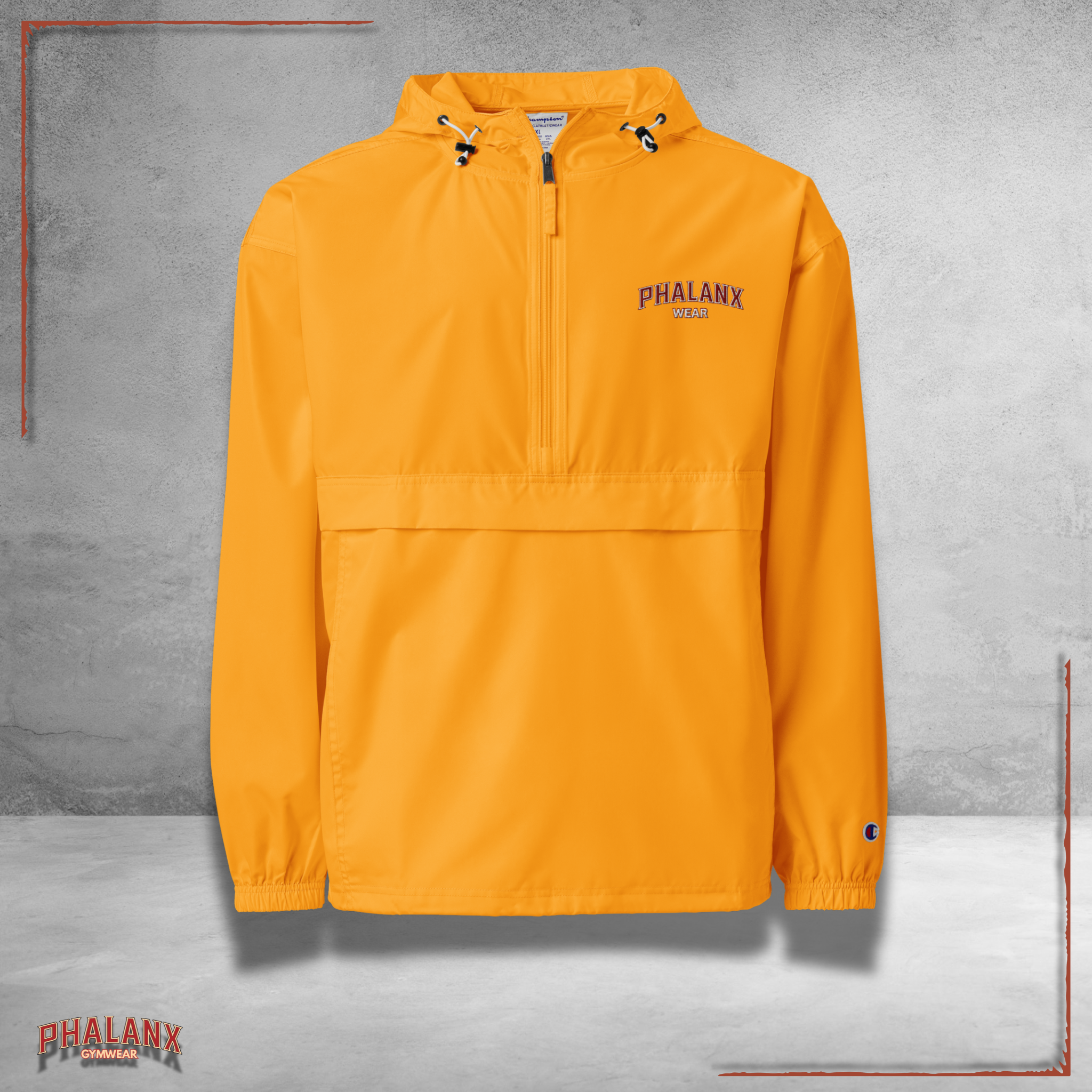 PHALANX x CHAMPION Packable Jacket
