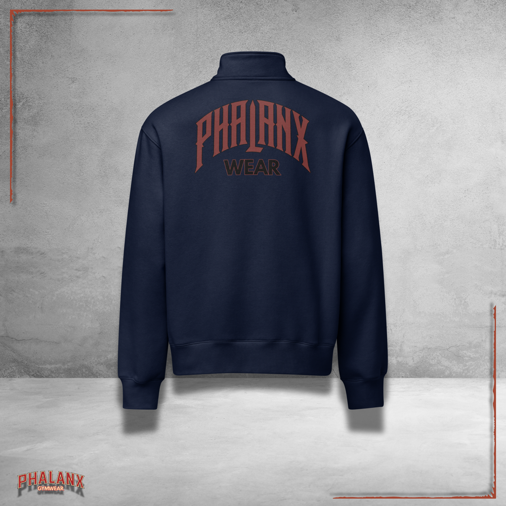 Phalanx Unisex Zip-Pullover