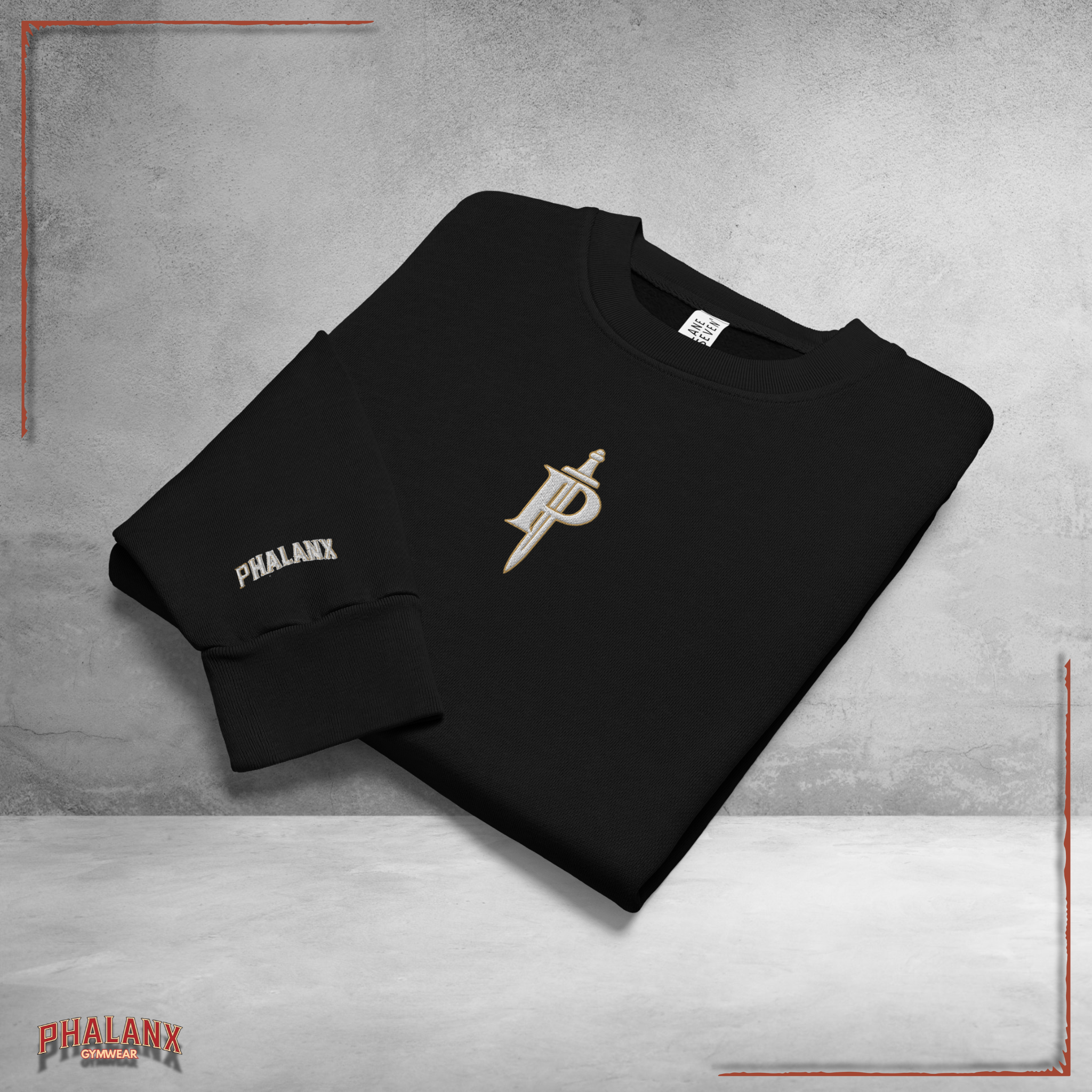Phalanx Urbaner Unisex Sweatshirt