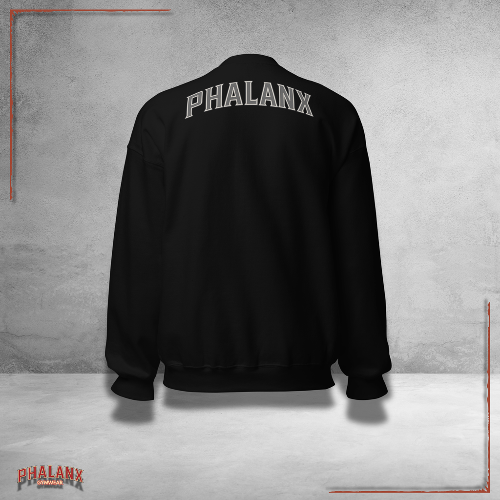 Phalanx Row 1 Premium Sweatshirt – Sport, Gym and Street Shirt | Phalanx Wear Switzerland
