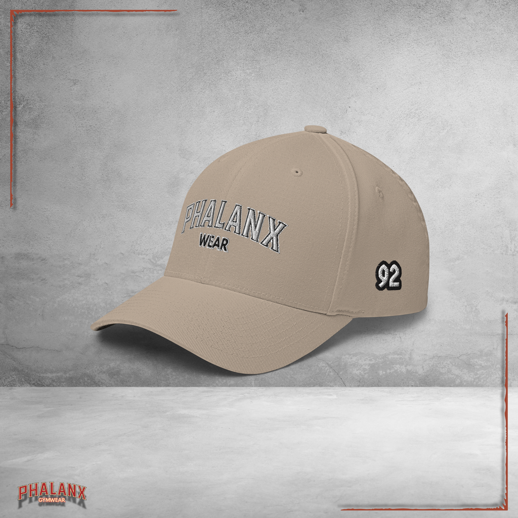 Phalanx "Romulus" Flexfit Cap mit Stick Logos