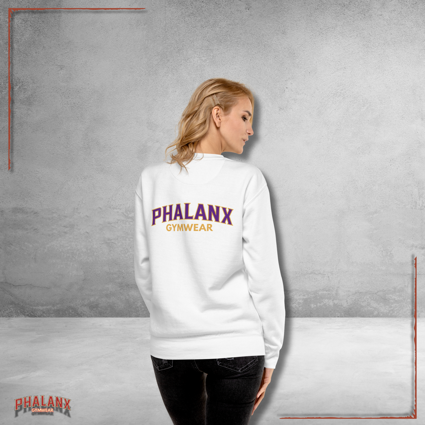 Phalanx Premium Sweater – Ladies