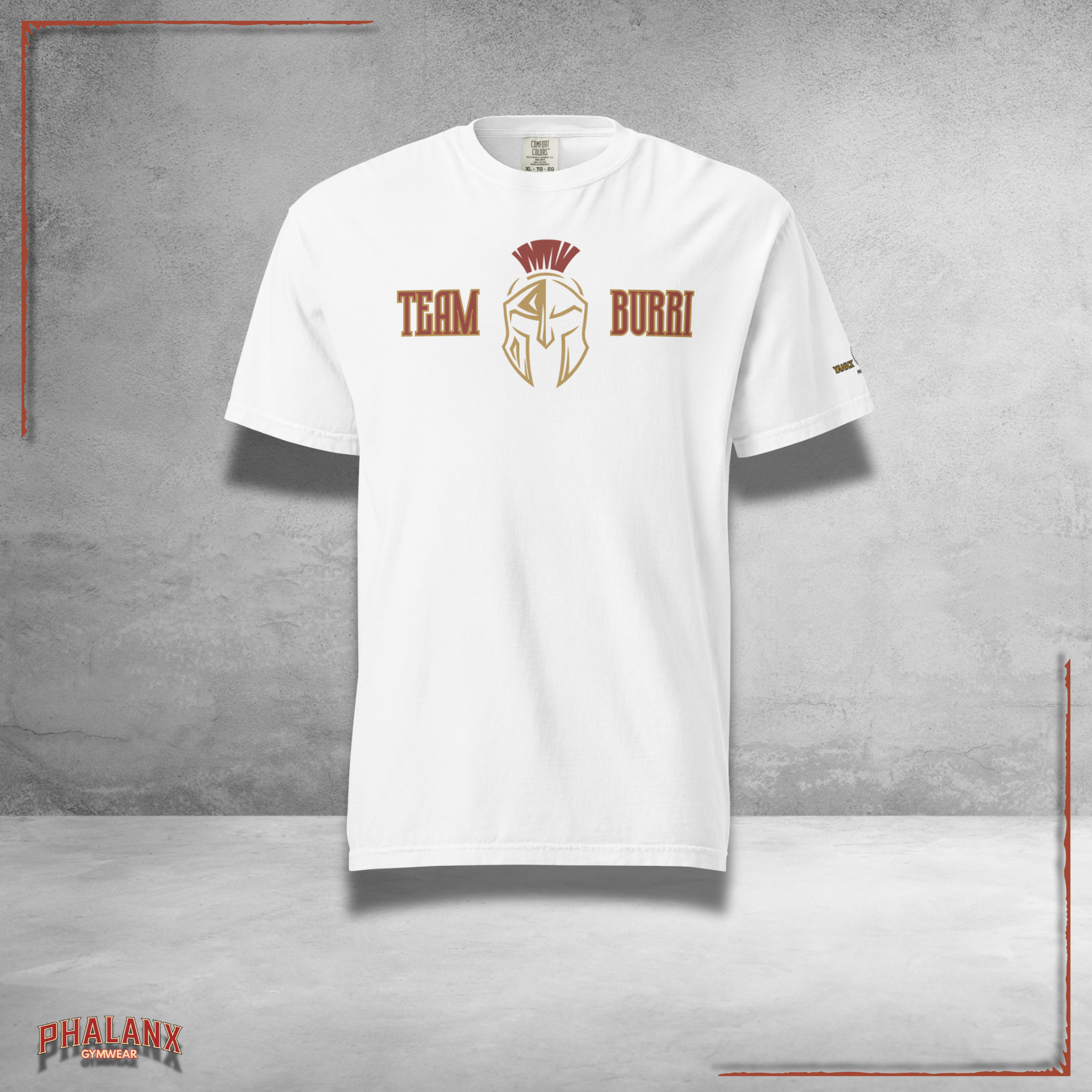 PHALANX Supporter Shirt – Yanick Burri Edition 🥊