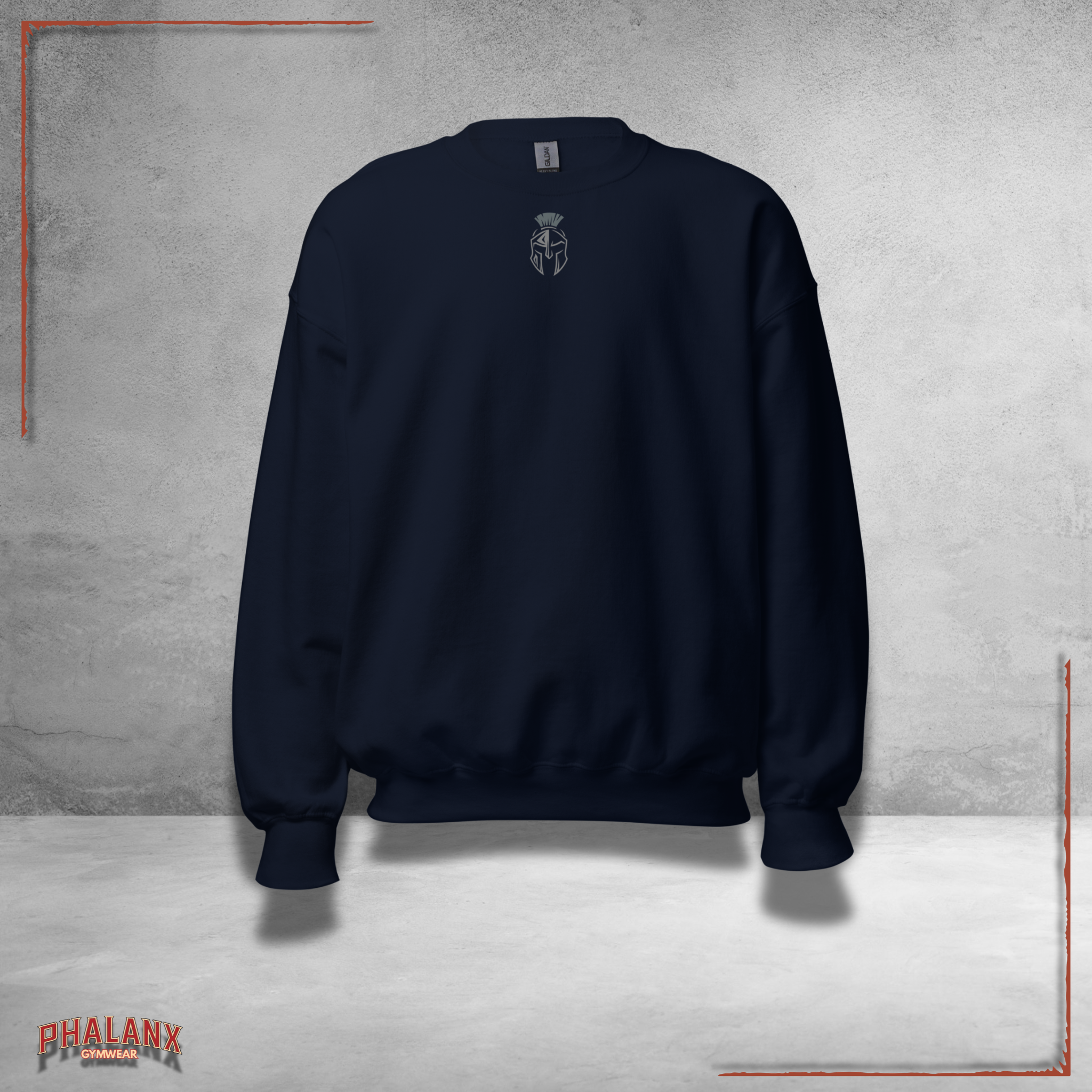 Phalanx Row 1 Premium Sweatshirt – Sport, Gym and Street Shirt | Phalanx Wear Switzerland