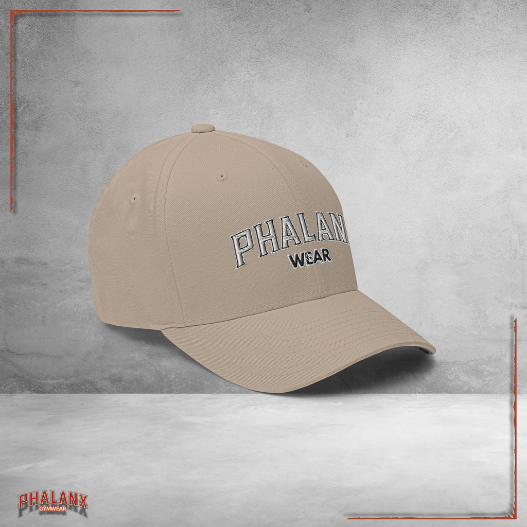 Phalanx "Romulus" Flexfit Cap mit Stick Logos
