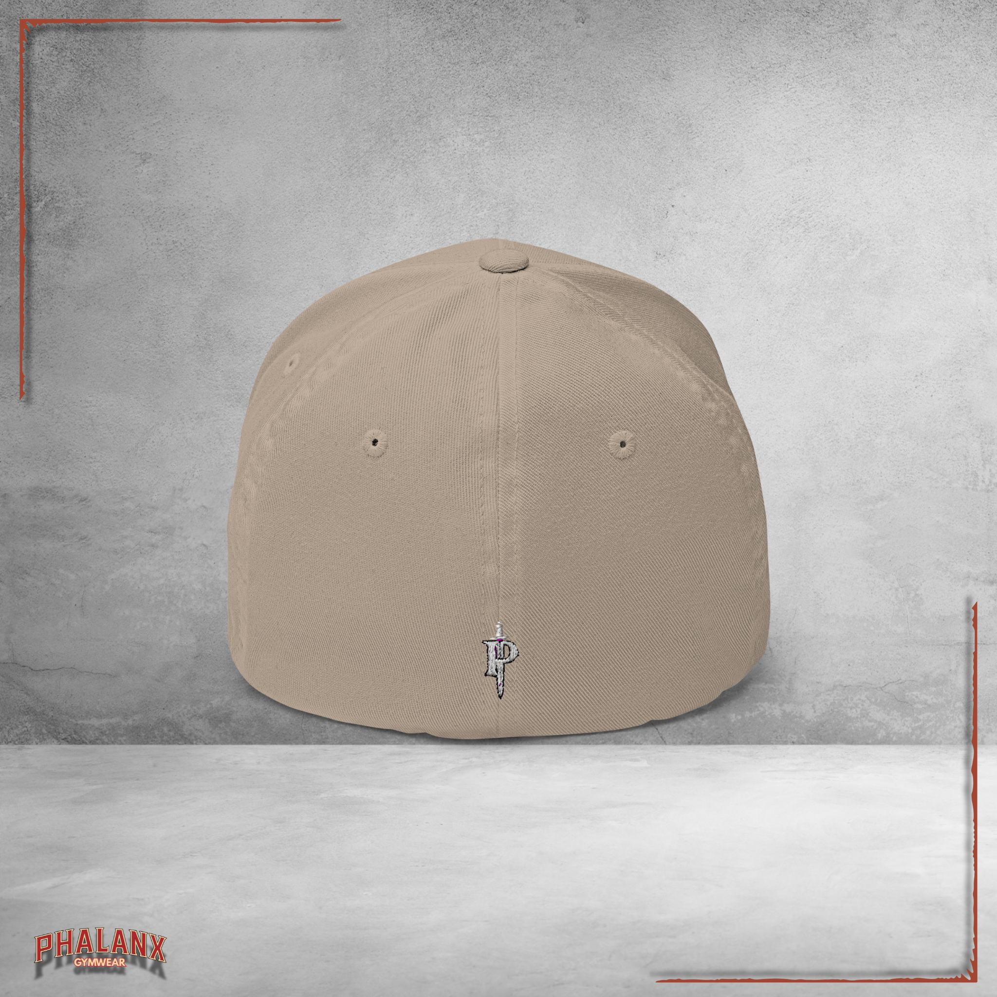 Phalanx "Romulus" Flexfit Cap mit Stick Logos