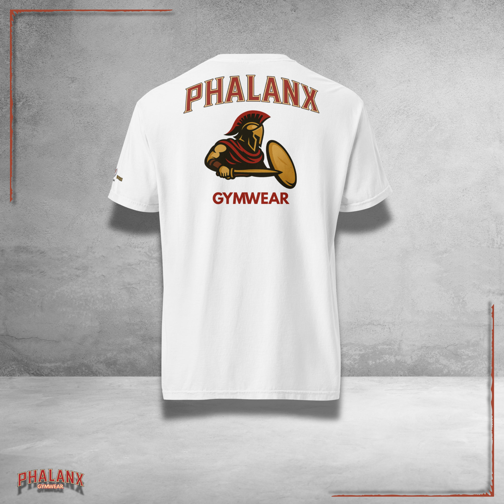 PHALANX Supporter Shirt – Yanick Burri Edition 🥊