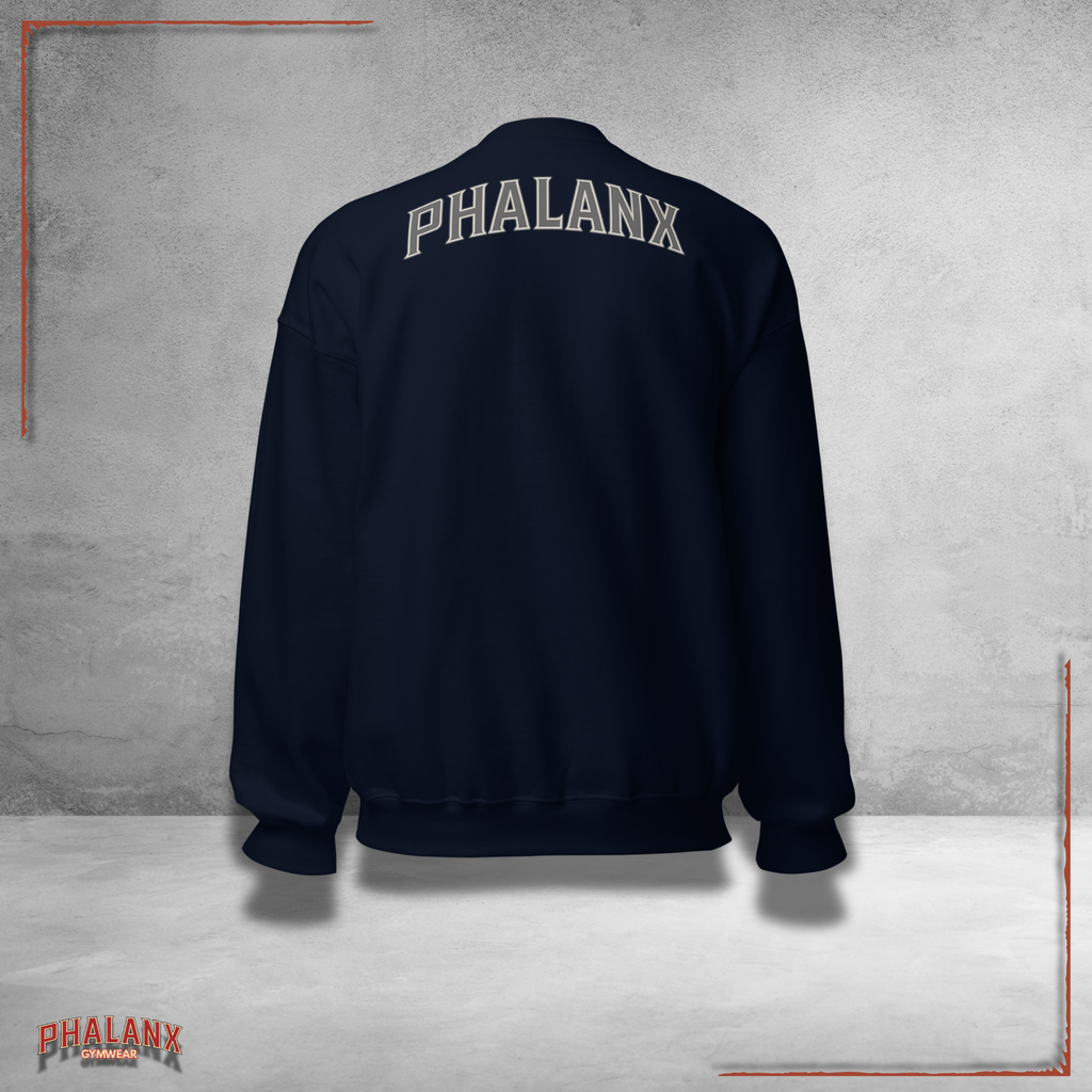 Phalanx Row 1 Premium Sweatshirt – Sport, Gym and Street Shirt | Phalanx Wear Switzerland