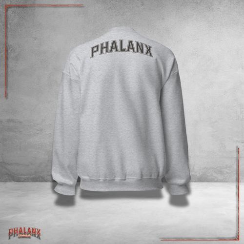 Phalanx Row 1 Premium Sweatshirt – Sport, Gym and Street Shirt | Phalanx Wear Switzerland