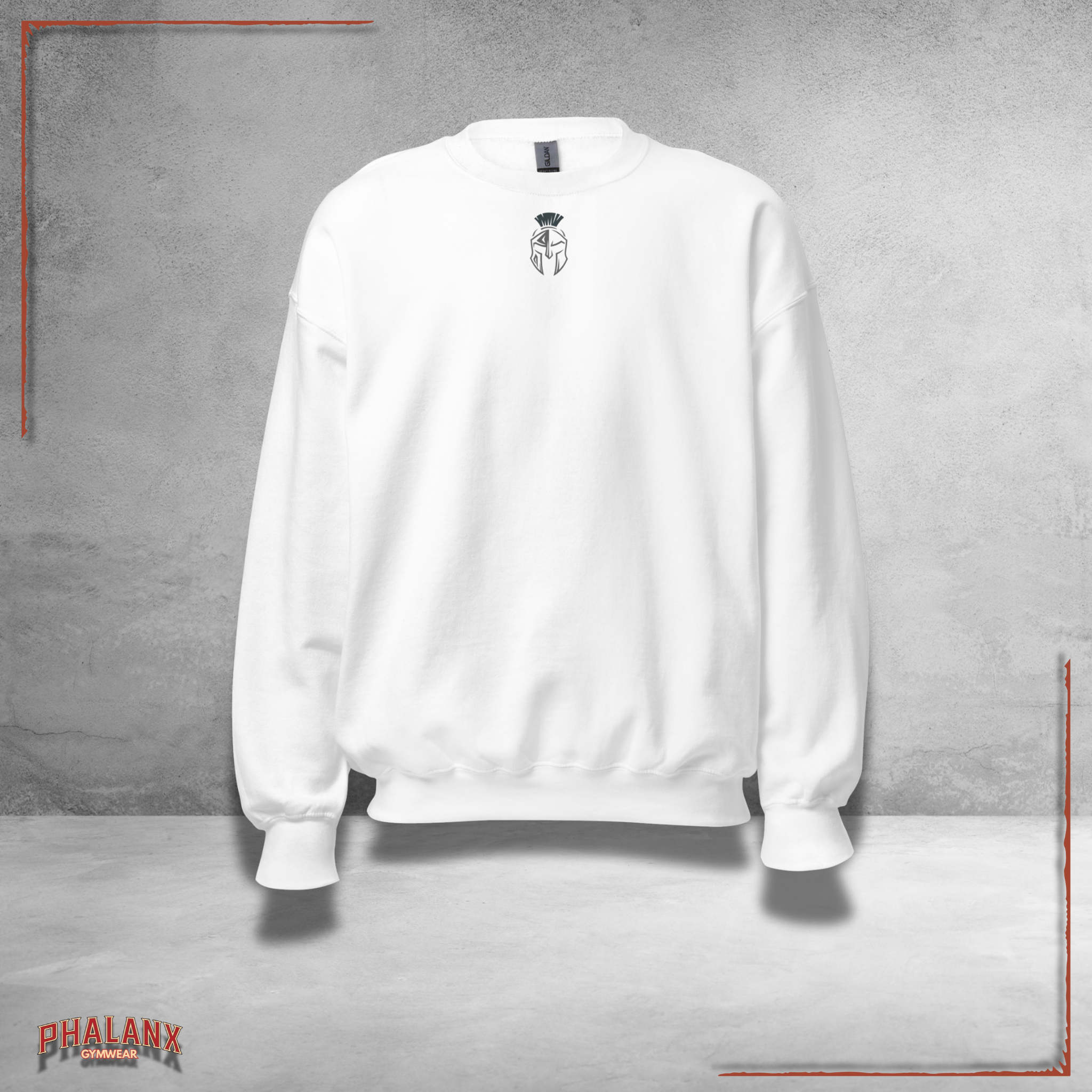Phalanx Row 1 Premium Sweatshirt – Sport, Gym and Street Shirt | Phalanx Wear Switzerland