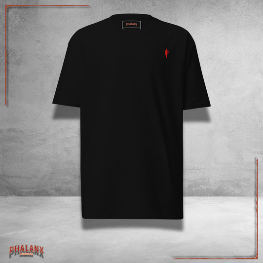 Phalanx Premium HEAVY T-Shirt mit P-BLADE Stick
