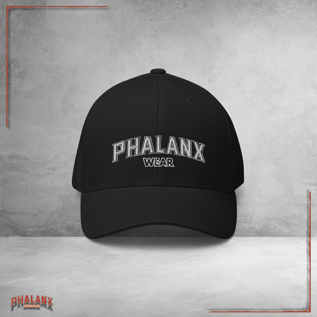 Phalanx "Romulus" Flexfit Cap mit Stick Logos