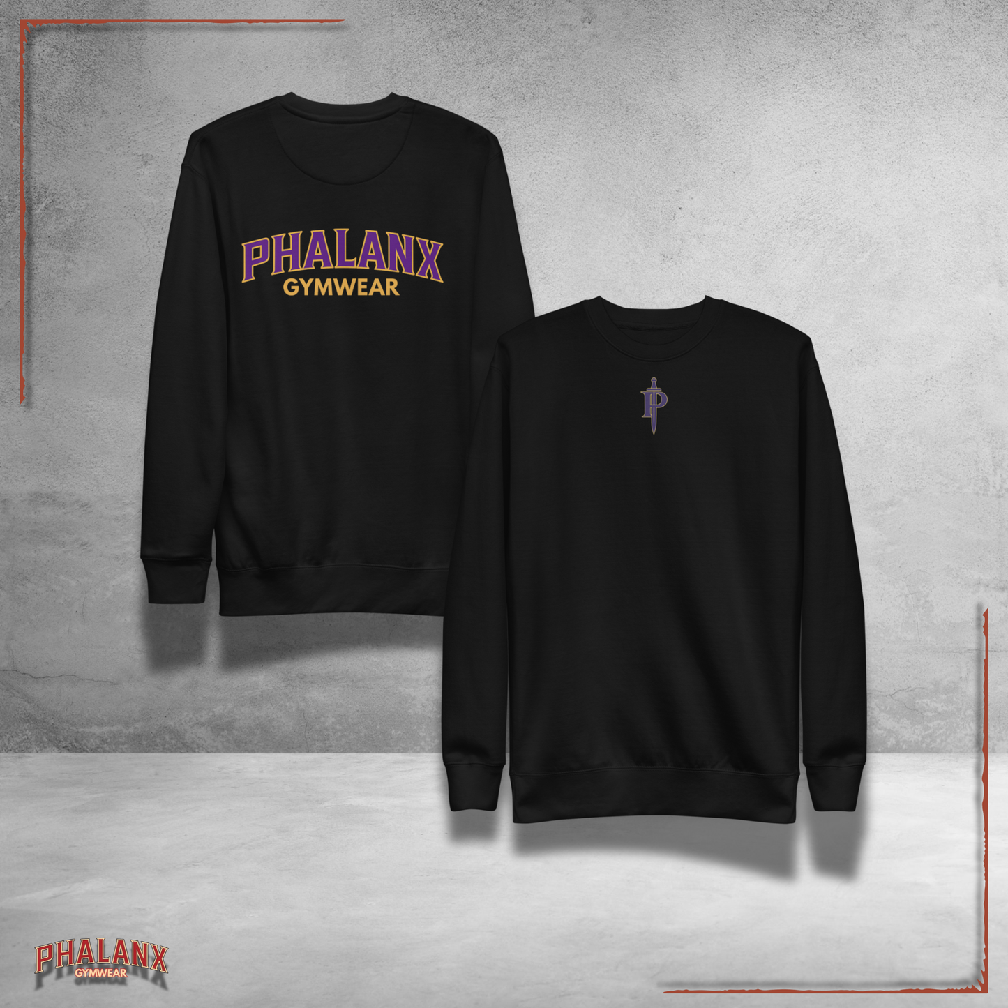 Phalanx Premium Sweater – Ladies