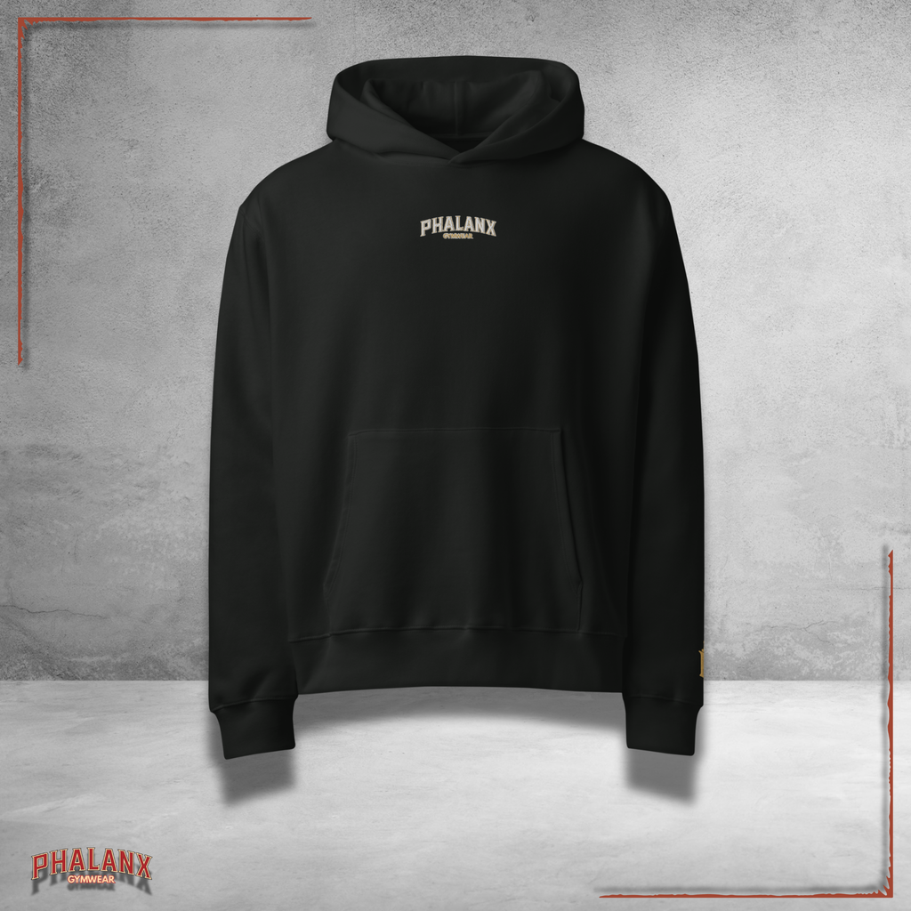 Phalanx schwerer Oversized Hoodie